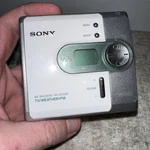Sony MZ-NF520D Net Md Mini Disc Walkman Untested. Fixed Price $129.99.