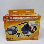 Coby Sports Player Value Pack Rare! CX-CD585C Only Listing. Fixed Price $125.00.