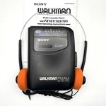 Sony Walkman WM-FX101 Am/fm Cassette Player New Belt Reconditioned. Fixed Price $98.99.