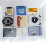 9X Md Minidisc Players Victor, Panasonic, Sharp, Kenwood For Parts / Repair. Fixed Price $199.95.