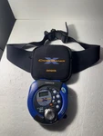 Vtg Aiwa XP-SP911 Cross Trainer Portable Sport Cd Player Walkman Tested Works.. Fixed Price $60.00.