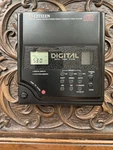 Citizen JCD-4024DIGITAL Audio Am-fm Stereo Radio /compact Disc Player. Fixed Price $137.50.