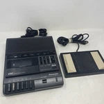 Panasonic RR-830 Vsc Variable Speech Control Cassette Transcriber With Pedal. Fixed Price $49.99.