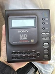 Sony MZ-1 Portable Minidisc Player/recorder. Fixed Price $199.99.