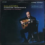 Carlos Montoya: Malaguena Rca 12" Lp 33 Rpm. Fixed Price $6.00.