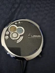 Philips 2004 Discman Navy Black AX5319/17. Fixed Price $29.00.