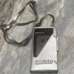Vintage Sanyo Stereo Radio Cassette Player Walkman Model M-G32/PARTS Only/read. Fixed Price $24.99.