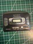 Optimus SCP-87 Am/fm Stereo Cassette Player (read). Fixed Price $21.99.