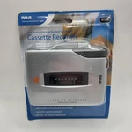 New Sealed Rca RP3536 Handheld Portable Cassette Voice Recorder 2007. Fixed Price $35.99.