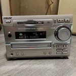 Sony DHC-MD333 Hi-fi System Minidisc /cd Player/fm/am Tested Works Rare. Fixed Price $240.00.