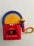 Vintage Sony My First Cassette Player Tape Recorder TCM-4500 W/ Microphone. Fixed Price $39.99.