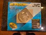 Jvc XL-P53CRBK Portable Cd Player With Car Accessories For Parts. Fixed Price $20.00.