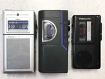 Panasonic General Electric Worlds Of Wonder Micro Ii Cassette Recorder 3P Lot. Fixed Price $24.50.
