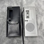 Sony M-203 Handheld Micro Cassette Voice Recorder Case Vtg For Parts. Fixed Price $20.00.