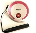 Panasonic SL-CT500 Pink Portable Cd Player MP3 Compatible Tested W/ Battery Case. Fixed Price $130.00.