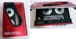 Sony Walkman WM-30 Red Portable Cassette Player Operation Not Confirmed Junk. Fixed Price $246.39.