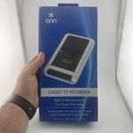 Working Onn MCR-976 Cassette Tape Player Recorder Battery Powered. Fixed Price $30.00.