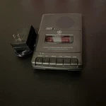 Ge 3-5027 Personal Portable Recorder And Cassette Player W/ Original Adapter. Fixed Price $25.00.