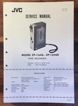 Jvc CP-1646E Cassette Service Manual *original*. Fixed Price $19.97.