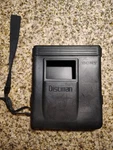 1990 Sony Discman D-350 Hard Plastic Case With Wrist Strap Cord. Fixed Price $35.99.