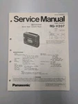 Panasonic RQ-V207 Stereo Radio Cassette Player Service Manual D-5239. Fixed Price $54.95.
