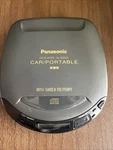Vintage Panasonic SL-S201C Portable Car Cd Player Xbs Anti-shock Tested Working. Fixed Price $19.99.