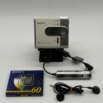 Sony MZNF520D Net Md Minidisc Walkman With Remote RM-MC34LT. Fixed Price $243.63.