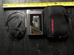 General Electric Am/fm Radio Tape Cassette Model 3-5470B No Battery Cover. Fixed Price $45.00.