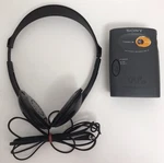 Sony Walkman Portable Fm Stereo Radio SRF-56 & MDR-023 Headphones Works. Fixed Price $29.99.