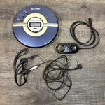Sony Walkman D-EJ100 Portable Compact Disc Player Cd-r/rw RM-MC26 Earbudsread. Fixed Price $24.99.