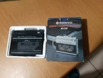 Sanyo 1120 Compact Cassette Recorder & Vintage Not Working Playing. Fixed Price $47.57.