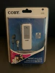 New In Package Coby CX-70 Portable Am/fm Radio White. Fixed Price $49.99.