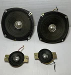 Ge Am/fm Stereo Recorder Parts 3-5386A Speakers EA95X174 EA95X175 1/4 &2. Fixed Price $14.95.