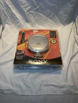 Sony Walkman D-E226CK Portable Cd Player Espmax Silver With Car Kit New & Sealed. Fixed Price $229.99.