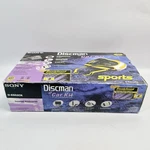 Sony Discman D-ES52CK Box & Sealed Paperwork Inserts Only Original Set. Fixed Price $39.99.