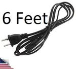 Power Cable Wall Plug For Panasonic RQ-304BS Cassette Tape Recorder Player. Fixed Price $11.75.