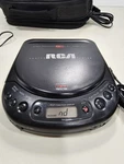 Rca Portable Car Disc Player Personal Cd Model RP-7925A And Bag Tested. Fixed Price $19.95.