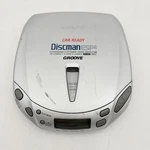 Sony Car Ready Discman D-E406CK ESP2 Portable Cd Player Vintage Tested Works. Fixed Price $24.99.