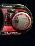 Panasonic SL-SX330R Personal Cd Player (red). Fixed Price $125.00.