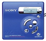 Sony Md Walkman Minidisc Player/recorder Blue (MZ-R501/LM). Fixed Price $299.99.