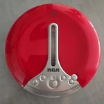 Rca RP2700A Portable Red Cd Player (parts Only). Fixed Price $13.00.