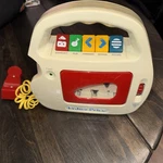Vintage 1992 Fisher-price Cassette Tape Recorder Player 3800 Untested. Fixed Price $24.99.