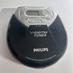 Philips AZT9500/05Z Portable Cd Player Digital Fm Tuner Working. Fixed Price $46.90.