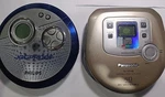 Panasonic Philips Cd Portable Player Lot Of 2 SL-VP48 AX3301/01 For Parts Only. Fixed Price $12.89.