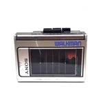Sony Walkman Stereo Cassette Player Silver (WM-32). Fixed Price $199.99.