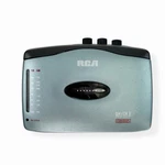 Vintage Rca Bass Boost Cassette Player RP1810B Am Fm Radio Portable Vtg Tested. Fixed Price $13.47.