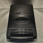 Sony TCM-929 Desktop Cassette Voice Recorder Full Auto Shut-off Cue & Review. Fixed Price $27.99.