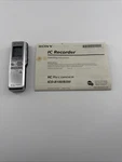 Sony ICD-B100 16 Mb Handheld Digital Voice Recorder Tested Working. Fixed Price $15.20.