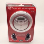 Retro Durabrand MP3/CD Player CD-968 With Headphones Digital Display Anti-skip. Fixed Price $44.95.