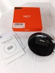 Hott CD711 Rechargeable Portable Player - Black. Fixed Price $28.00.
